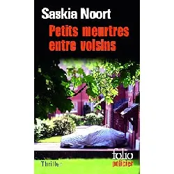 livre petits meurtres entre voisins