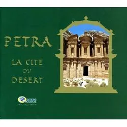 livre pétra, la cité du désert