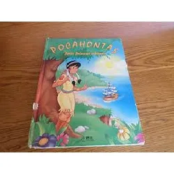 livre pocahontas - petite princesse indienne
