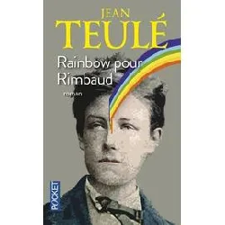 livre rainbow pour rimbaud