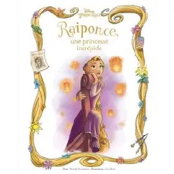 livre raiponce - album - une princesse intrépide