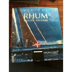 livre rhum, route océane