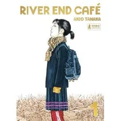 livre river end café - jaquette alternative - tome 1