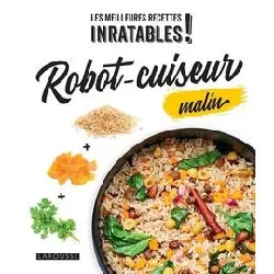 livre robot - cuiseur malin