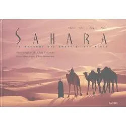 livre sahara - le royaume des dunes et des rêves