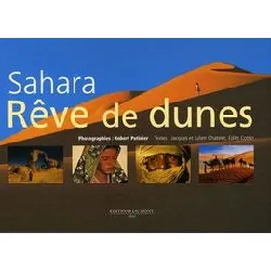 livre sahara - rêve de dunes