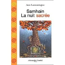 livre samhain - la nuit sacrée