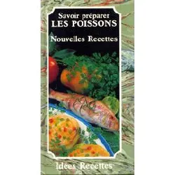 livre savoir preparer, les poissons