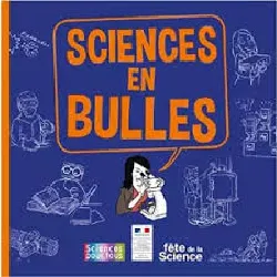 livre sciences en bulles