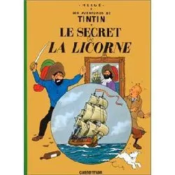 livre secret licorne - petit format - op ete 2006