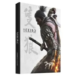 livre sekiro shadows die twice, official game guide