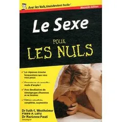 livre sexe poche pour les nuls, 2e