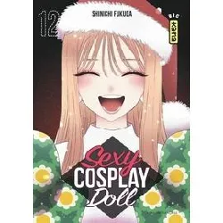 livre sexy cosplay doll - tome 12
