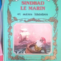 livre sindbad le main et autres histoires