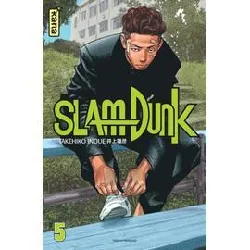 livre slam dunk - star edition - tome 5