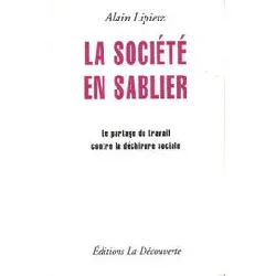 livre societe en sablier