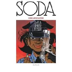 livre soda (édition 2023) - code apocalypse / nouvelle édition (grand format)