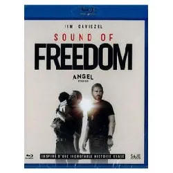 livre sound of freedom - blu - ray