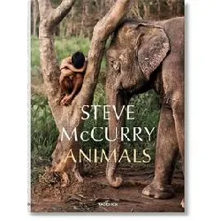 livre steve mccurry - animals