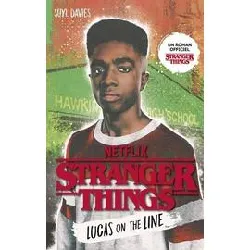 livre stranger things - lucas on the line (edition francaise)