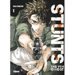 livre stunts - the 9th ghost - tome 1