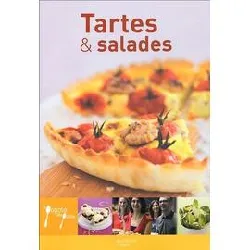 livre tartes et salades