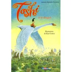 livre tashi tome 1 - tashi et le dragon