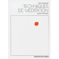 livre techniques de méditation