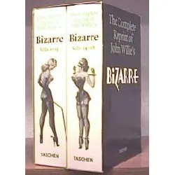 livre the complete bizarre reprint