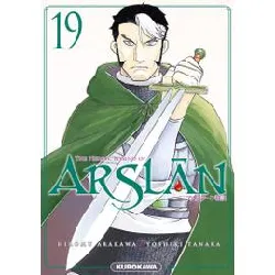 livre the heroic legend of arslân - tome 19