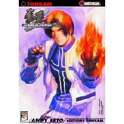 livre the king of fighters zillion - tome 3