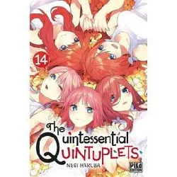 livre the quintessential quintuplets - tome 14