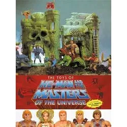 livre the toys of he - man and the masters of the universe /anglais