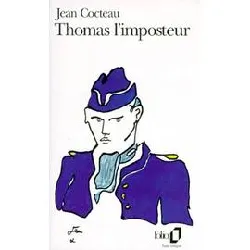 livre thomas l'imposteur