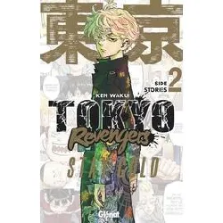 livre tokyo revengers - side stories - stay gold - tome 2