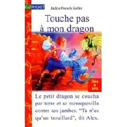 livre touche pas à mon dragon