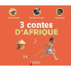 livre trois contes d'afrique