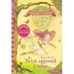 livre twini apprend à voler