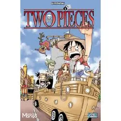 livre two pieces - tome 1