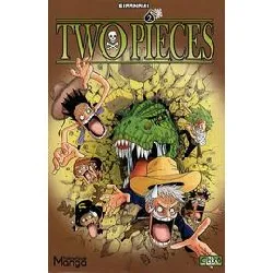 livre two pieces - tome 2