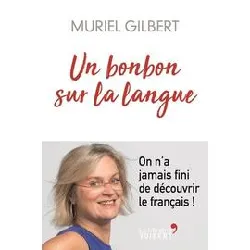 livre un bonbon sur la langue