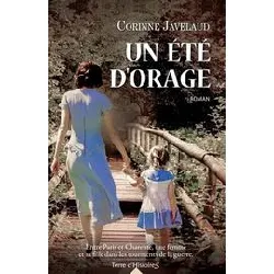 livre un été d'orage