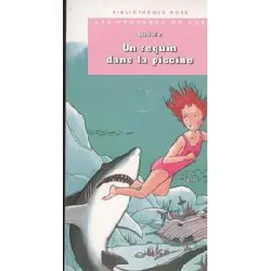 livre un requin dans la piscine