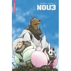livre urban comics nomad : nou3