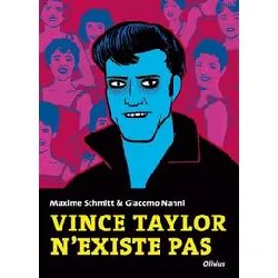 livre vince taylor n'existe pas