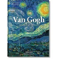 livre vincent van gogh - l'oeuvre complet - peinture
