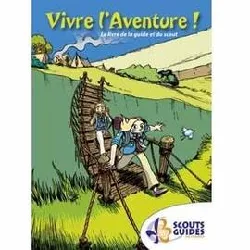 livre vivre l'aventure !