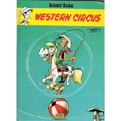 livre western circus (lucky luke) mini album
