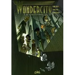 livre wondercity tome 4 - de la terre à la terre