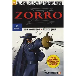 livre zorro 4, zorro (graphic novels)